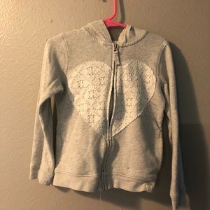Carters zip up jacket
